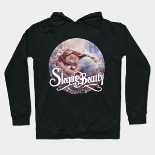 Sleeping Beauty Design Hoodie